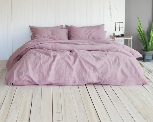 Linen Cotton Duvet Cover Sets