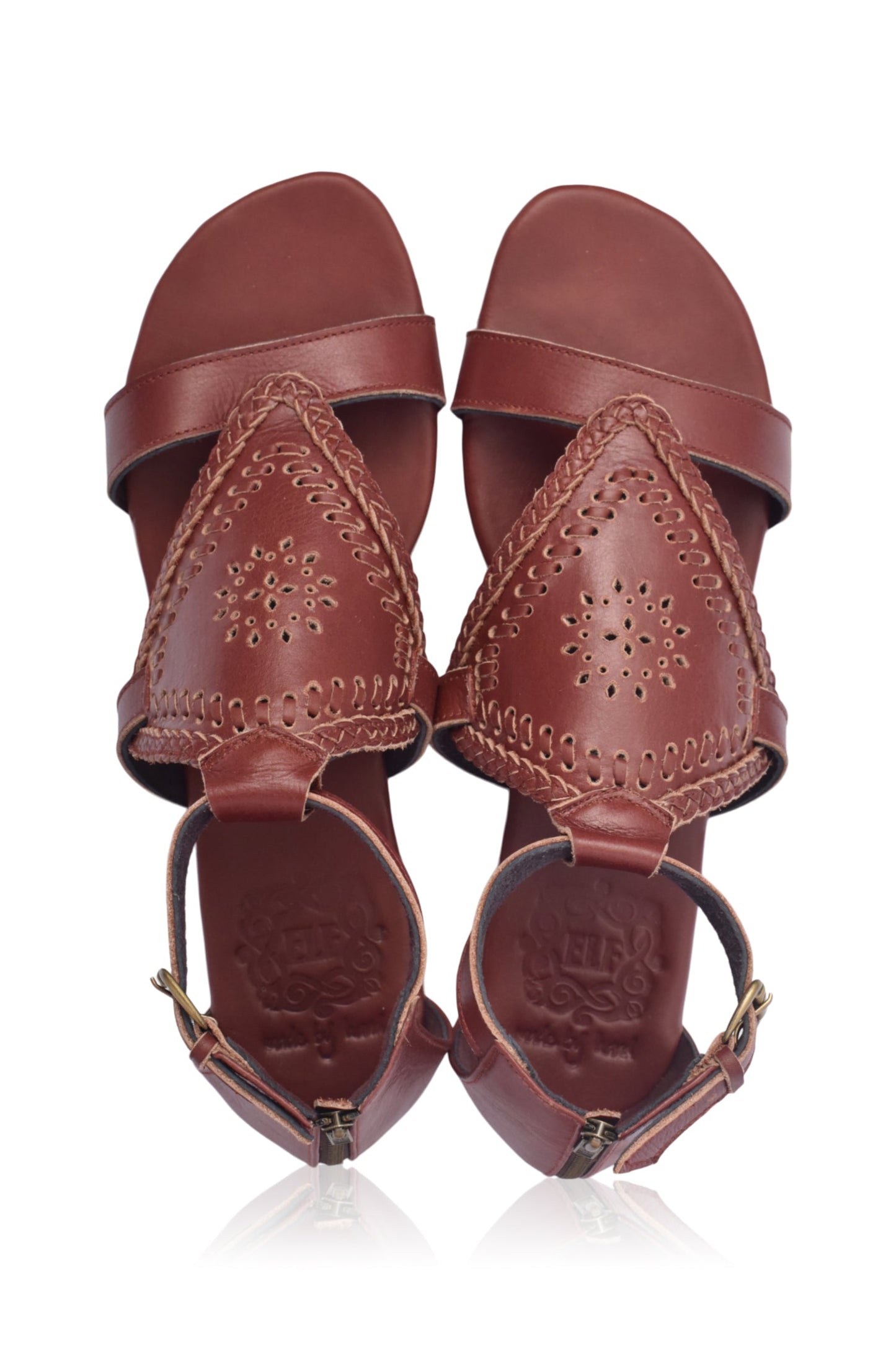 Savannah Leather Sandals
